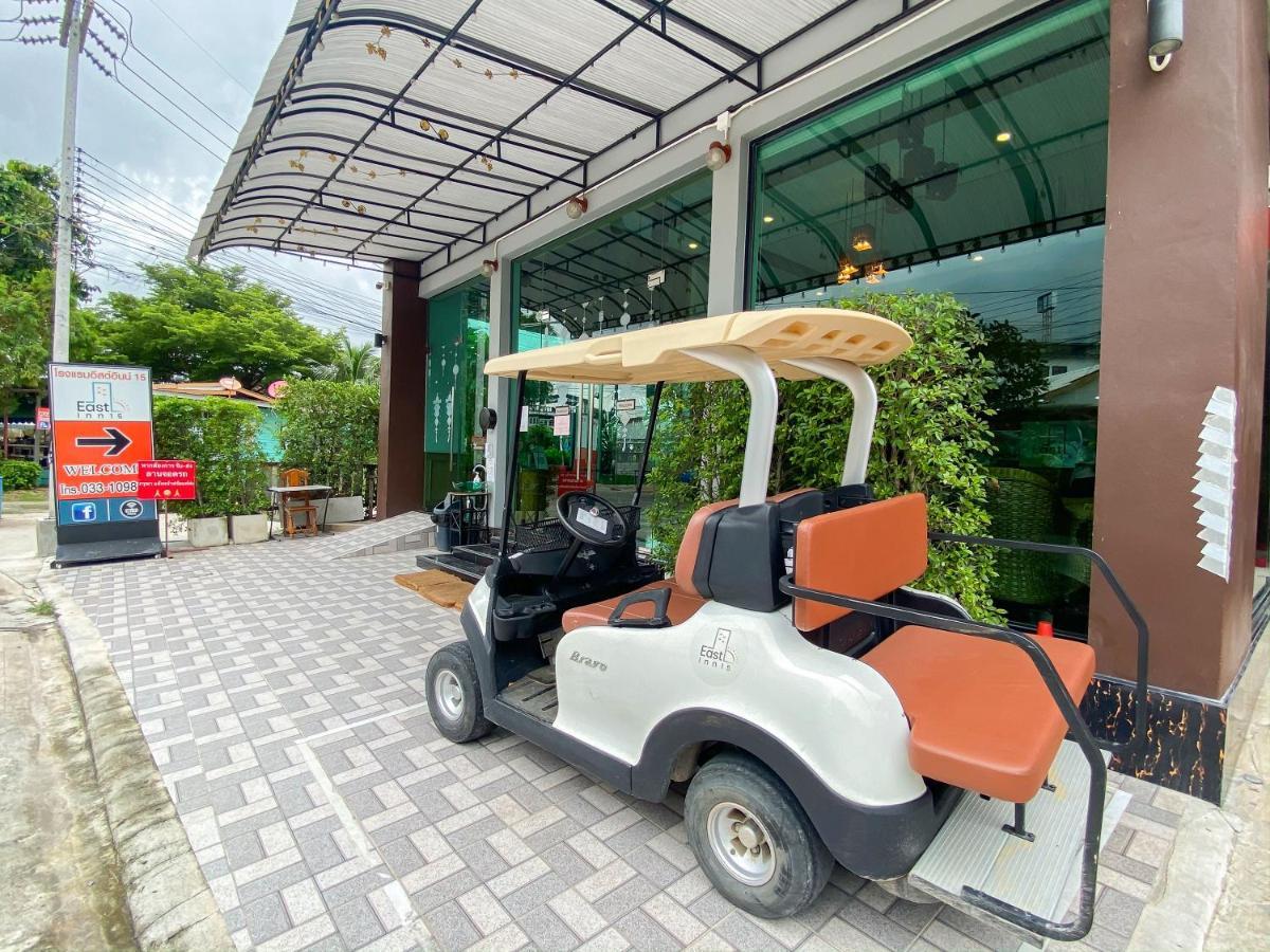 East Inn 15 Rayong - Sha Certified Экстерьер фото