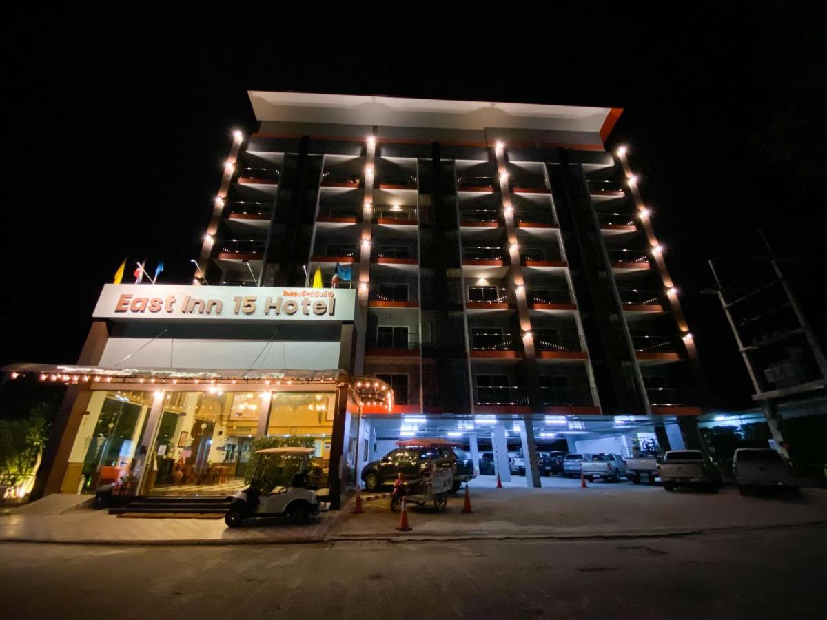 East Inn 15 Rayong - Sha Certified Экстерьер фото
